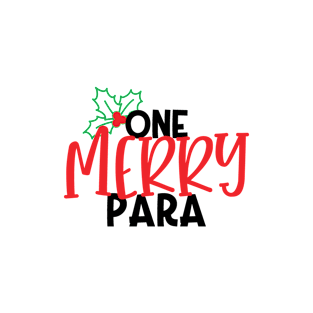 One Merry Para T-Shirt