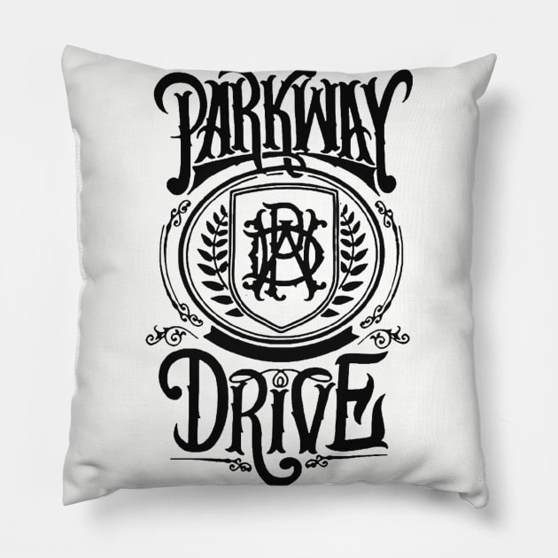 parkway Pillow by robinandsmoke
