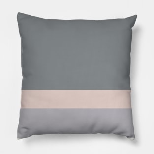 A beautiful transfusion of Very Light Pink, Grey, Gray (X11 Gray) and Lotion Pink stripes. Pillow