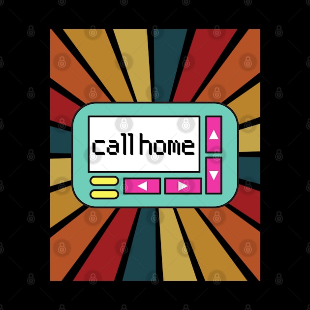 Call Home retro by Santag