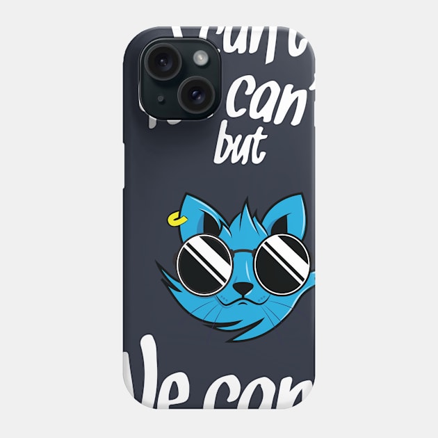 keep calm and join team cat Phone Case by center12