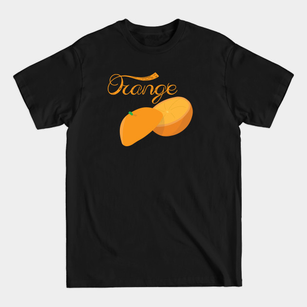 Disover Orange - Orange - T-Shirt