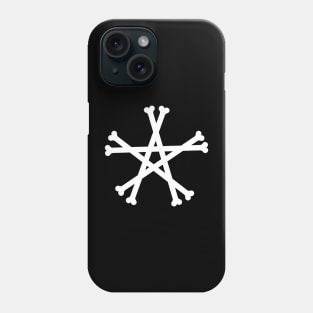 Bones Pentagram Phone Case