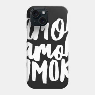 Amok Amok Amok! (white) Phone Case