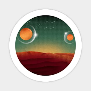 Stars and Planets Magnet