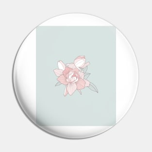 GARDENIA - Mint Pin