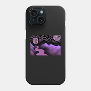 Space scene Phone Case