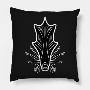 Xenomorph Queen Pillow