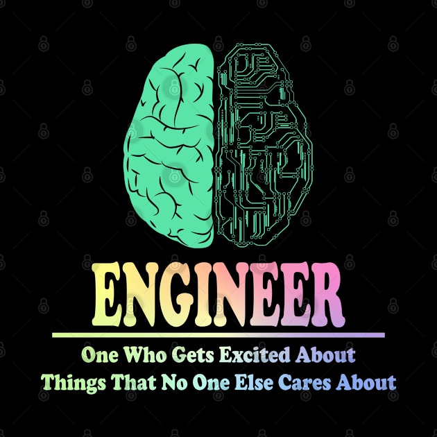 Engineer Brain by ScienceCorner