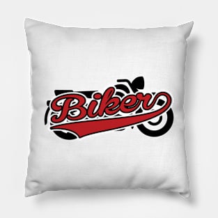 Biker Pillow