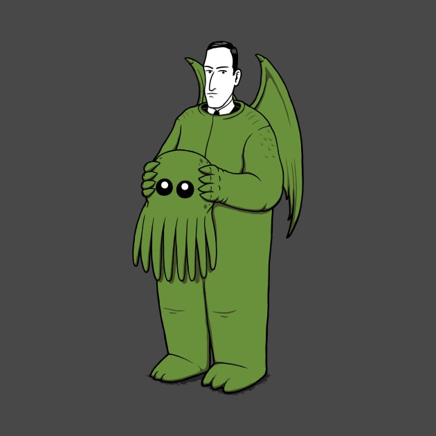 Cthulhu Mascot by pigboom