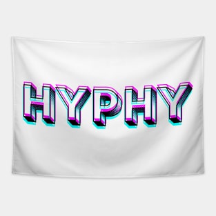 HYPHY, american slang, California slang Tapestry