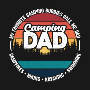 Camping Dad T-Shirt