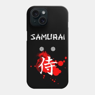 Japanese Samurai Kanji Art – Cool Gift Phone Case