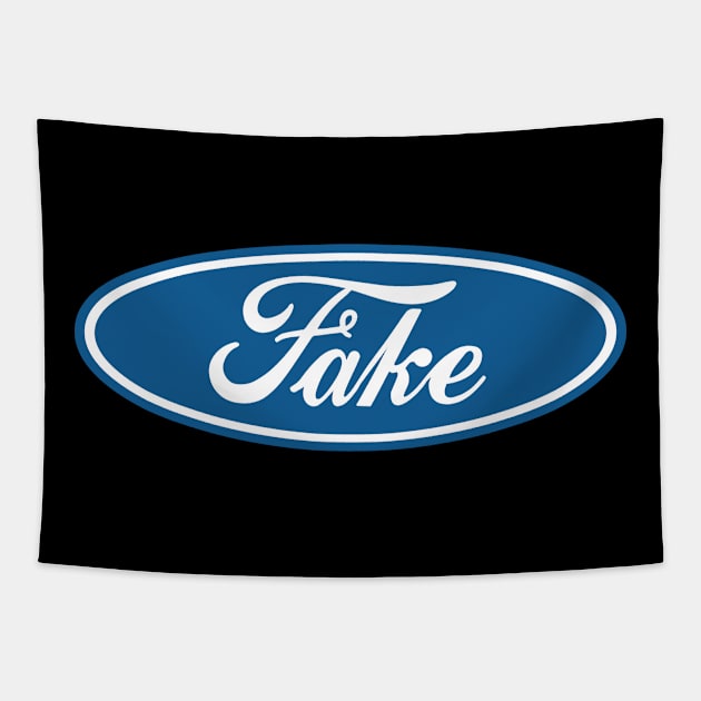 Fake parody of FORD Tapestry by Merchsides