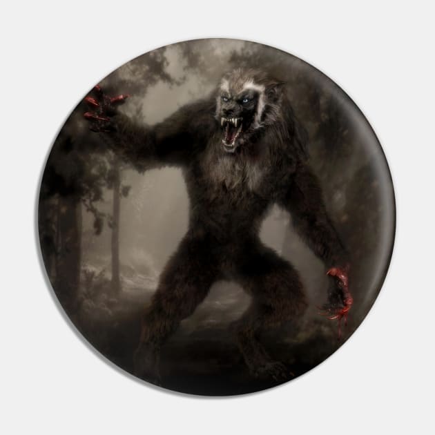 NIGHTSTALKER WEREWOLF Pin by Viergacht