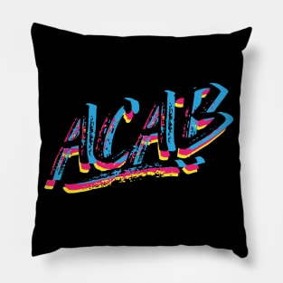 ACAB Graffiti - All Cops Are Bastards Pillow