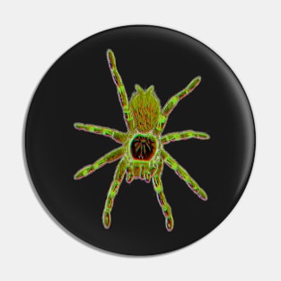 Tarantula Only “Vaporwave” V35 (Invert Glitch) Pin