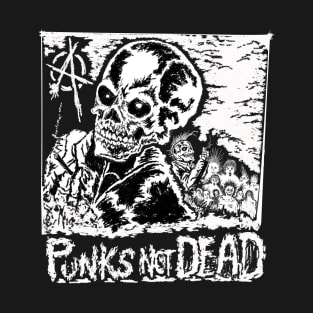 Punks Not Dead T-Shirt