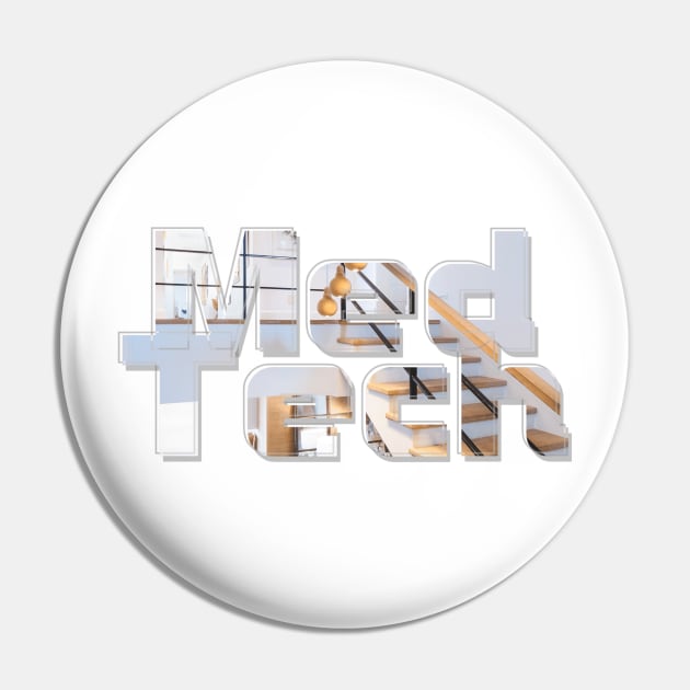 Med Tech Pin by afternoontees