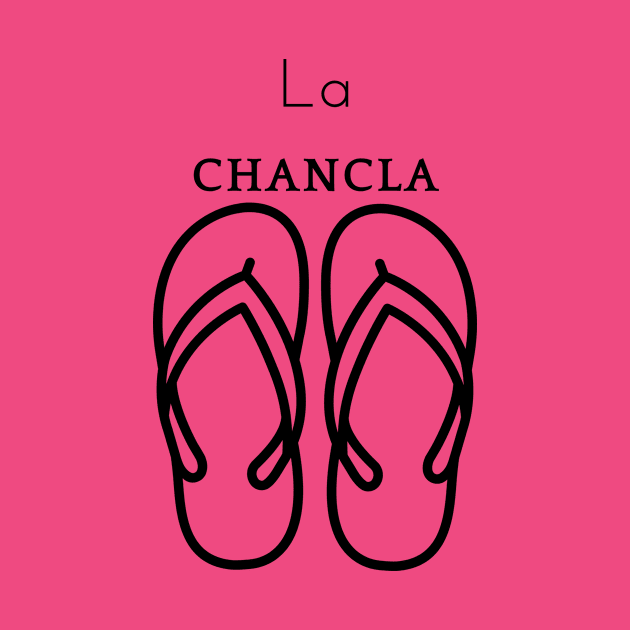 La Chancla by ThreadsbyJesse