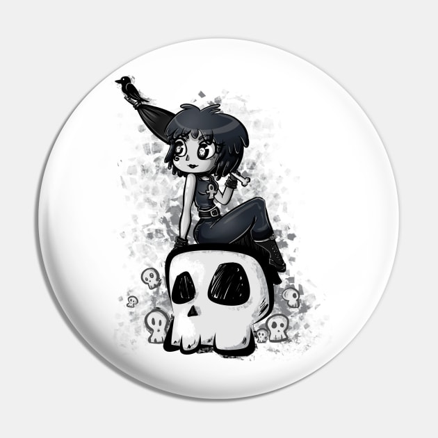 Lil Death - Sandman Pin by Sthephanysora