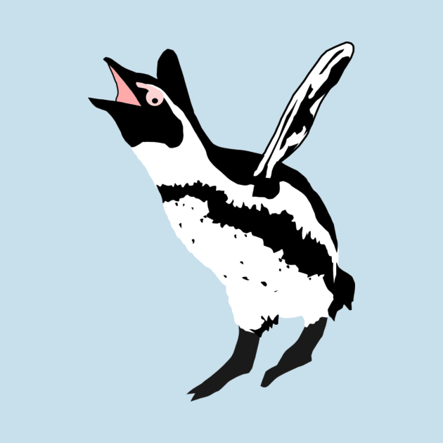 African Penguin by stargatedalek