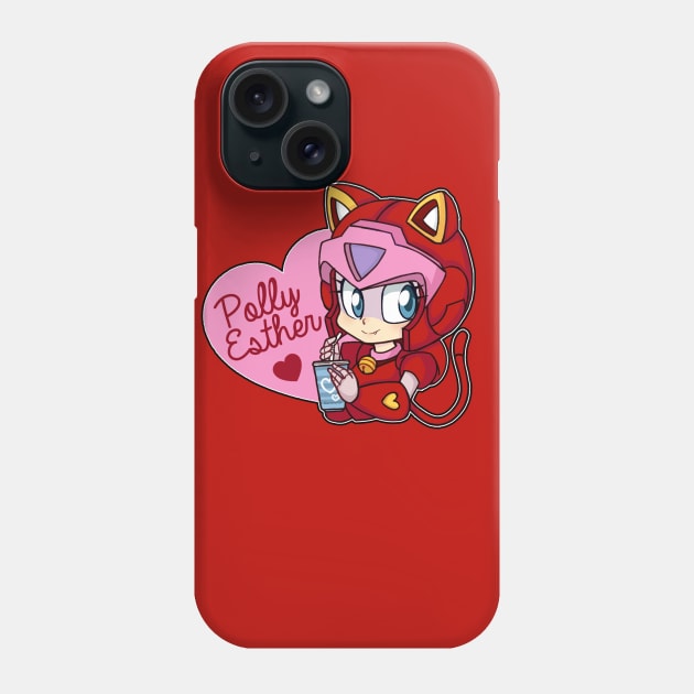 Polly Esther Phone Case by Gurinn