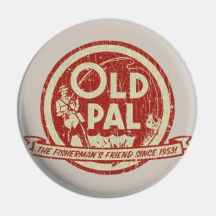 Old Pal Tackle Boxes 1953 Pin