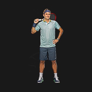 Roger Federer Legend T-Shirt