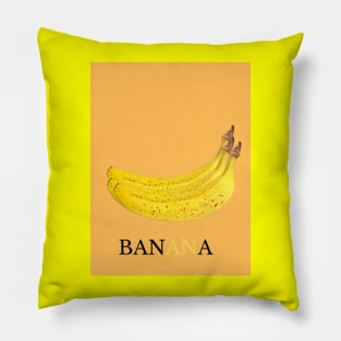 BANANA Pillow