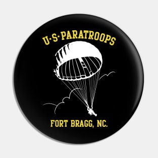 Mod.4 United States Paratroopers Fort Bragg Pin