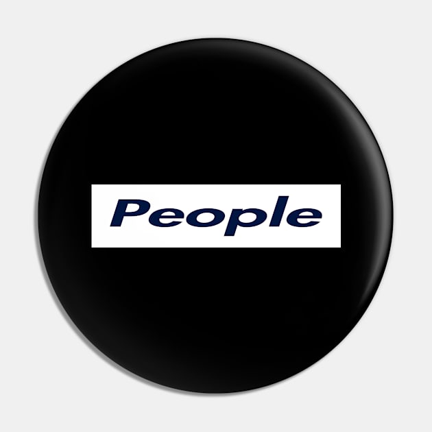 SUPER PEOPLE LOGO Pin by LAVA-ROMA-NOVA