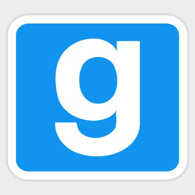 garry's mod (logo) - Garrys Mod - Posters and Art Prints