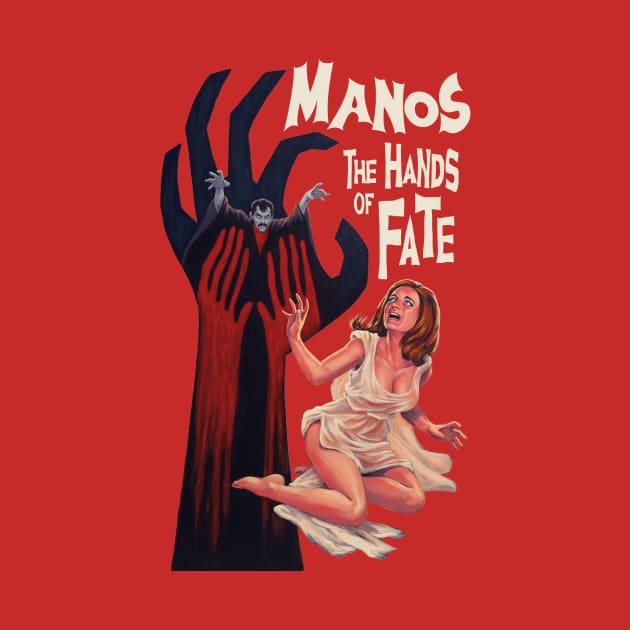 Manos: The Hands Of Fate by sandradeillustration