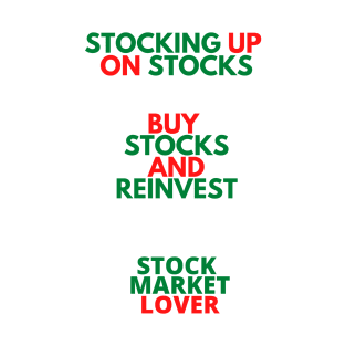 STOCK MARKET STICKER PACK T-Shirt