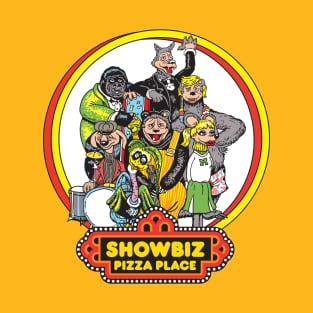 Showbiz Pizza T-Shirt