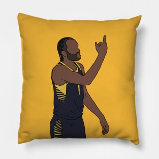 TJ Warren Middle Finger Pillow