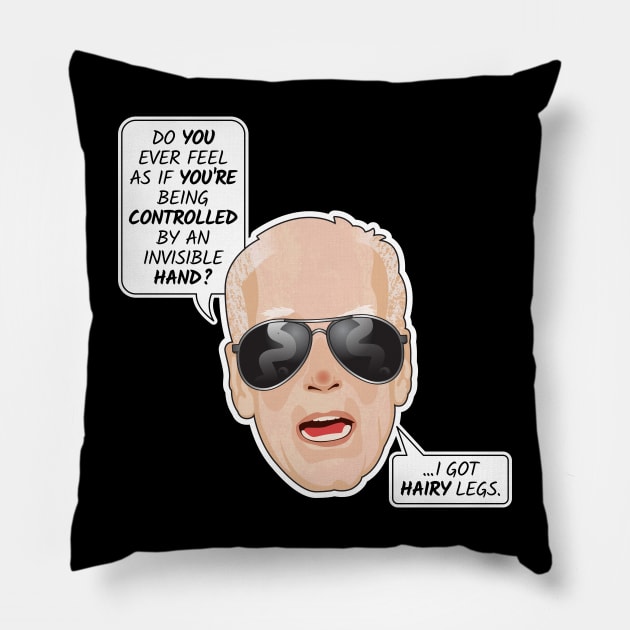 Clueless Joe Pillow by DanielLiamGill