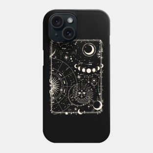 tarot witch astrology Phone Case