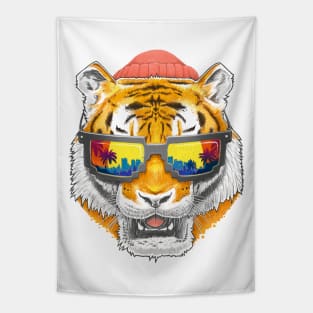 Cool tiger Tapestry