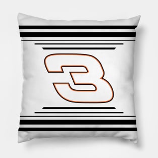 Austin Dillon #3 2024 NASCAR Design Pillow