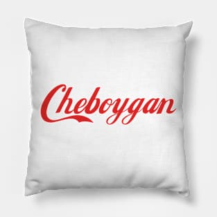 Cheboygan-Cola Pillow