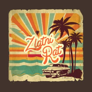 Zlatni Rat Beach in Summer T-Shirt