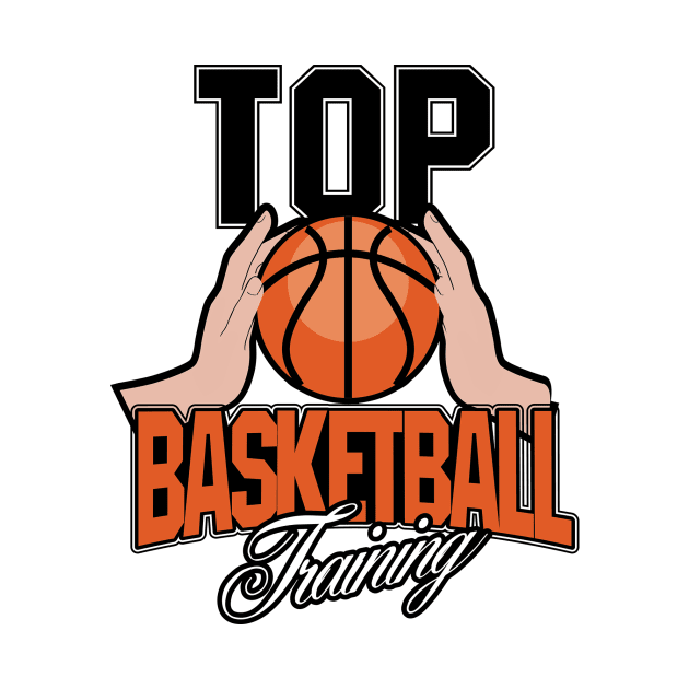 Top Basketball Training Performance Tee by TopBasketballTraining