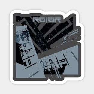 R010R - Structure Magnet