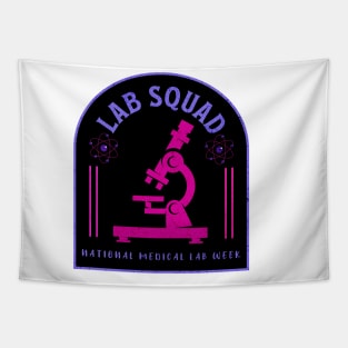 National Medical Lab Week - Lab Squad Tapestry