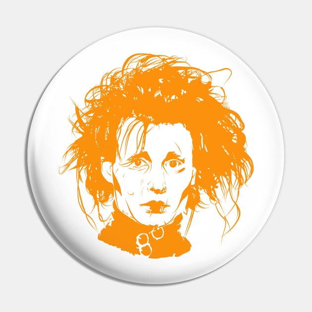 Orange Edward Pin by Danispolez_illustrations