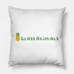 Glass Animals 3 Pillow