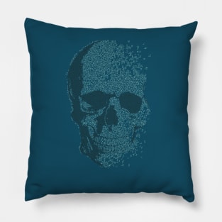 Melodic Skull Pillow